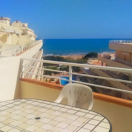 Apartment Atico Con Vistas Al Mar Primera Linea Cala Montero - Villas *