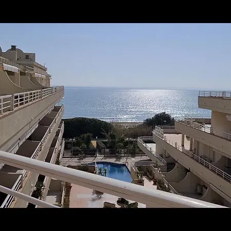Apartment Atico Con Vistas Al Mar Primera Linea Cala Montero - Villas